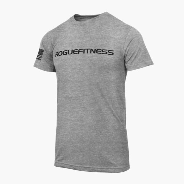 Rogue Fitness Classic Shirt Gray Rogue Fitness